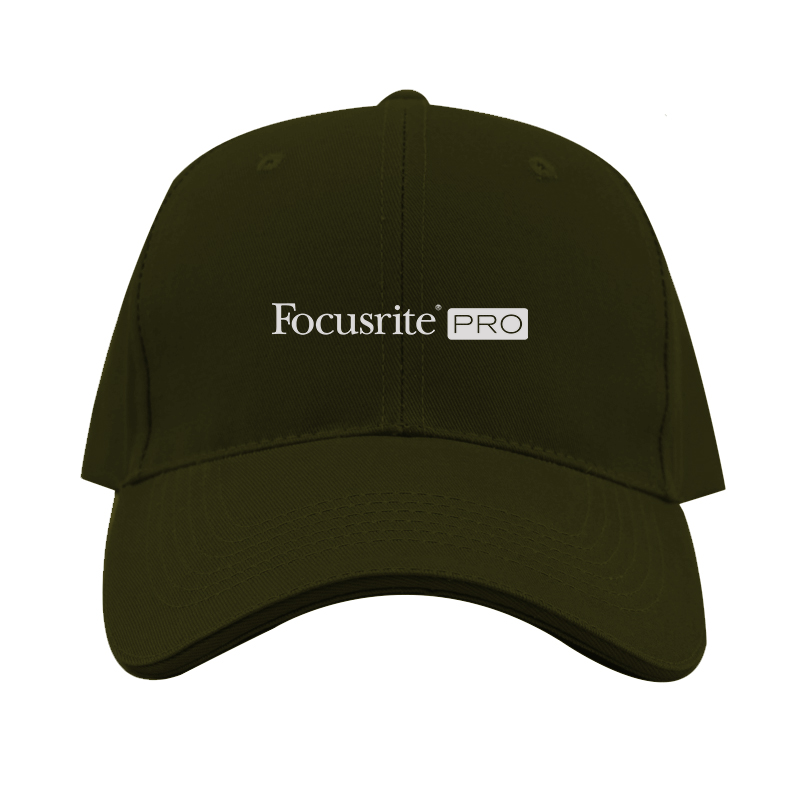Focusrite Logo Dad Baseball Cap Hat