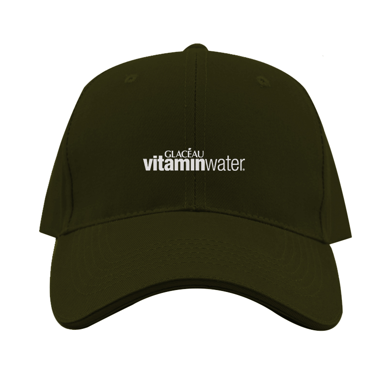 Vitaminwater Logo Dad Baseball Cap Hat