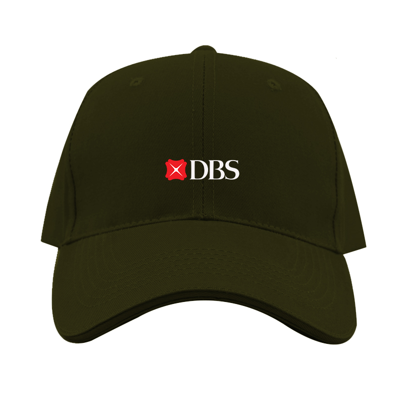 DBS Bank Logo Dad Baseball Cap Hat