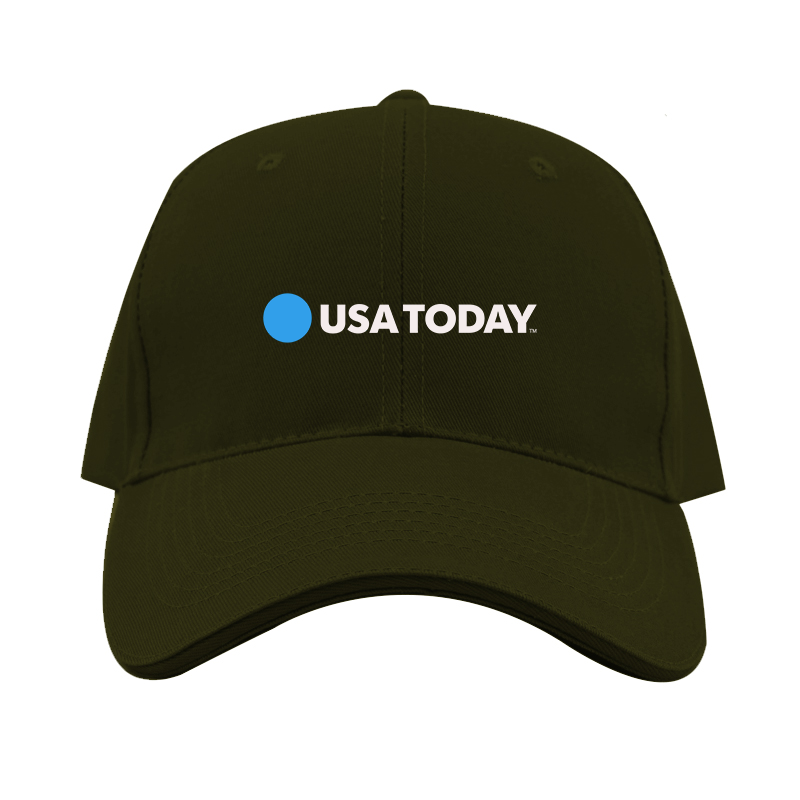 USA Today Logo Dad Baseball Cap Hat