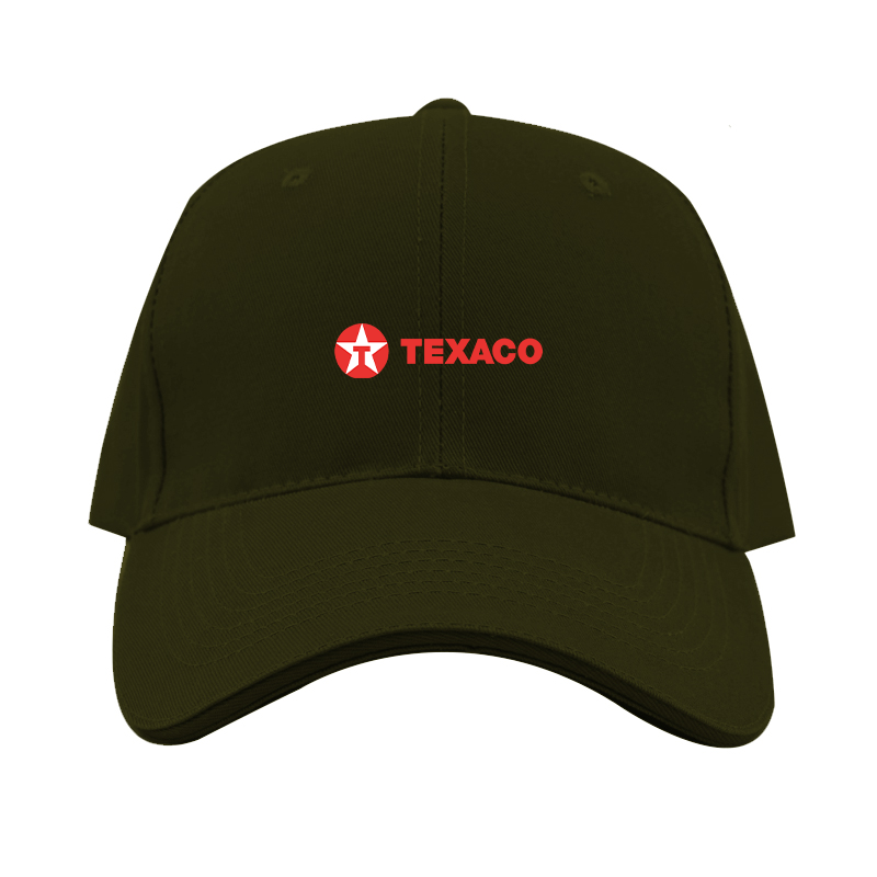 Texaco Logo Dad Baseball Cap Hat