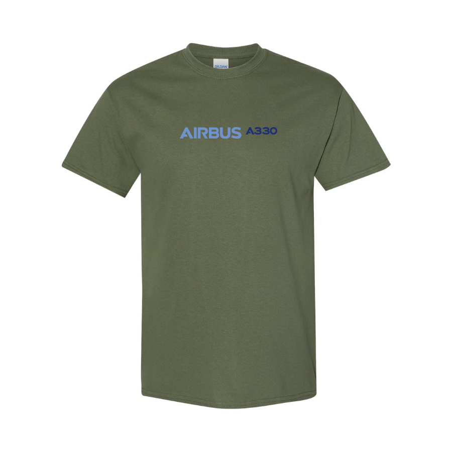 Men's A330 Logo Cotton T-Shirt