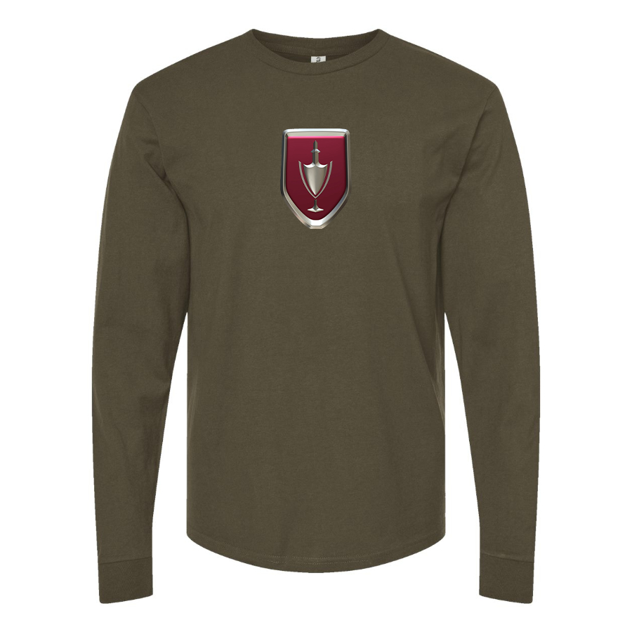 Men's Jinbei Logo Cotton Long Sleeve T-Shirt