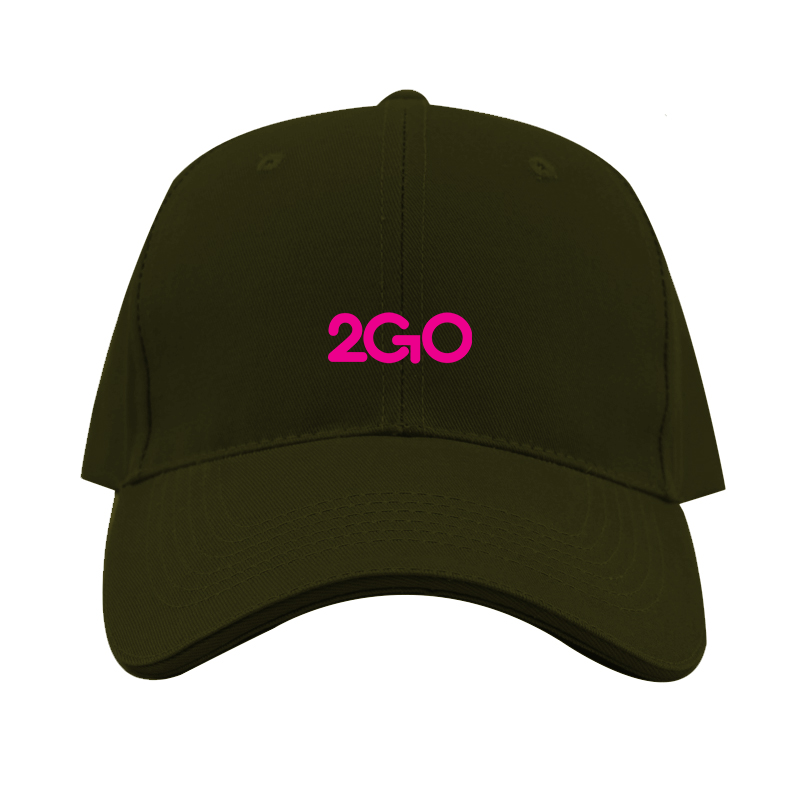 2GO Logo Dad Baseball Cap Hat