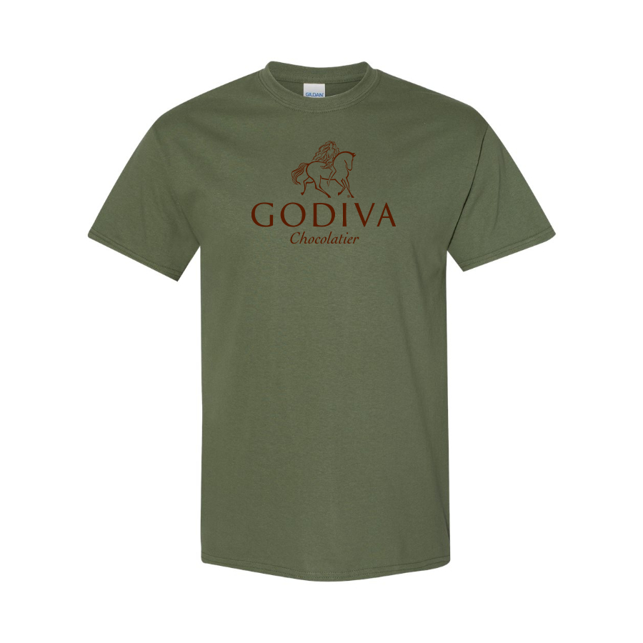 Men's Godiva Logo Cotton T-Shirt