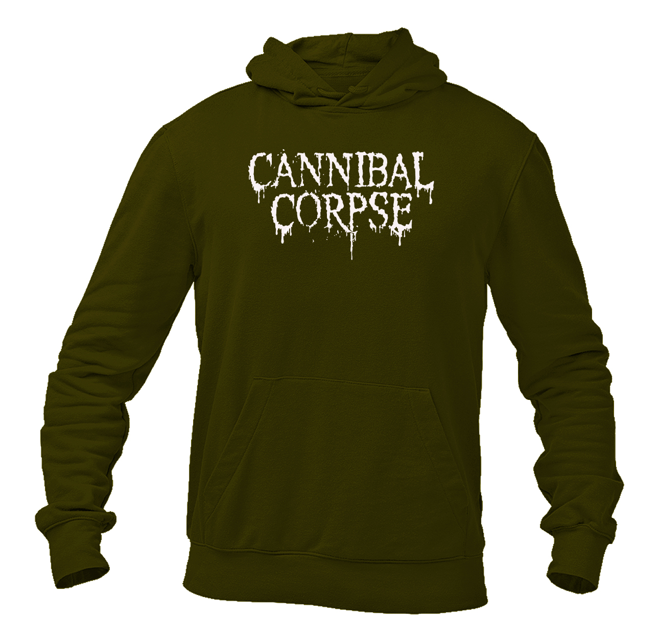 Men's Cannibal Corpse Logo Pullover Hoodie