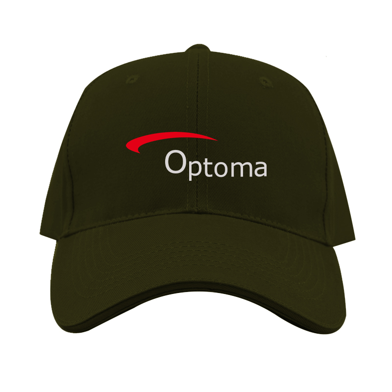 Optoma Logo Dad Baseball Cap Hat
