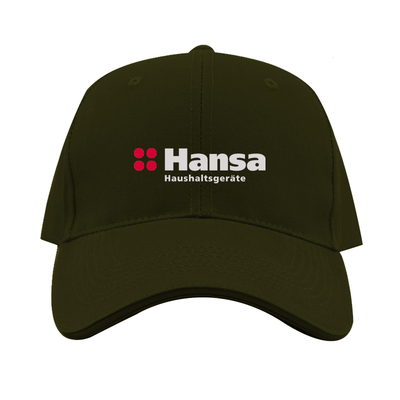 Hansa Logo Dad Baseball Cap Hat