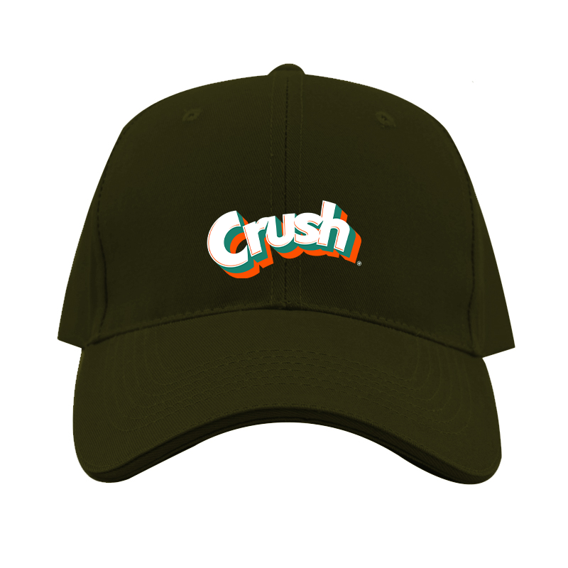 Crush Logo Dad Baseball Cap Hat