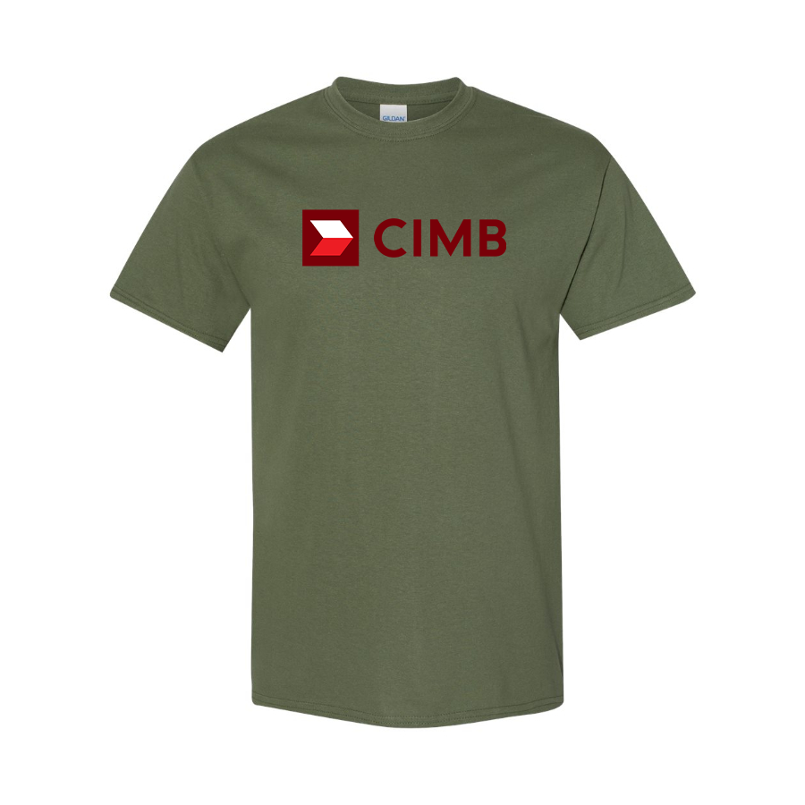 Men's CIMB Logo Cotton T-Shirt