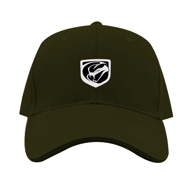 Dodge Viper Logo Dad Baseball Cap Hat
