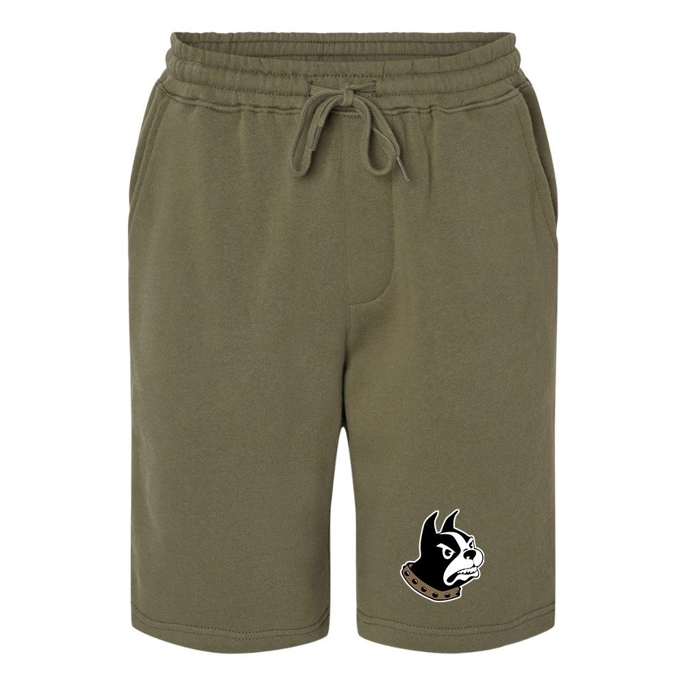 Men's Woffrd Terriers Independent Trading Co Midweight Fleece Short
