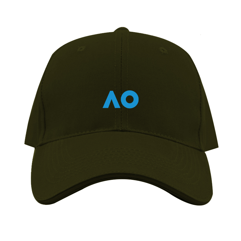 Australian Open Logo Dad Baseball Cap Hat