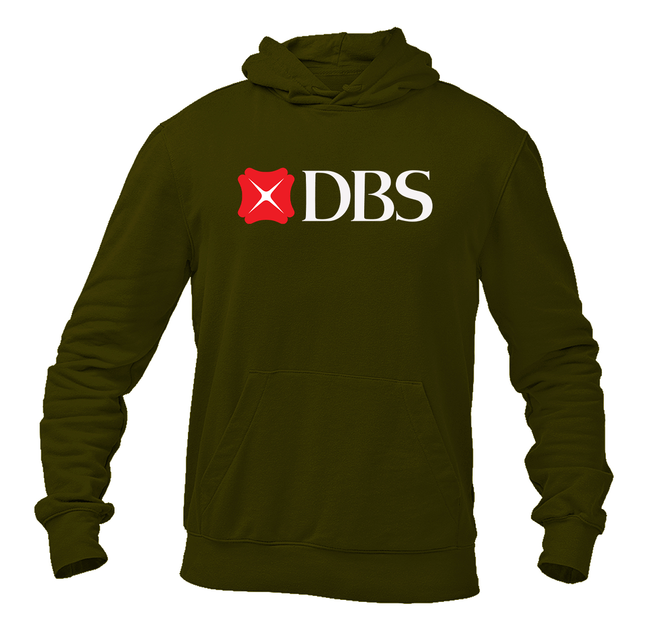 Men's DBS Bank Logo Pullover Hoodie