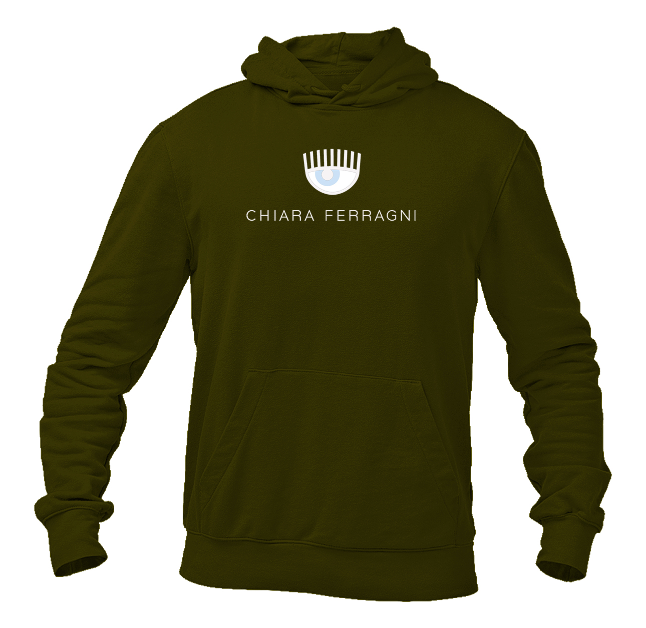 Men's Chiara Ferragni Collection Logo Pullover Hoodie