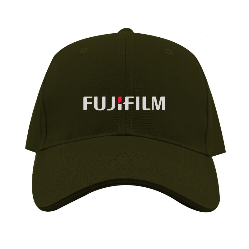 Fujifilm Logo Dad Baseball Cap Hat