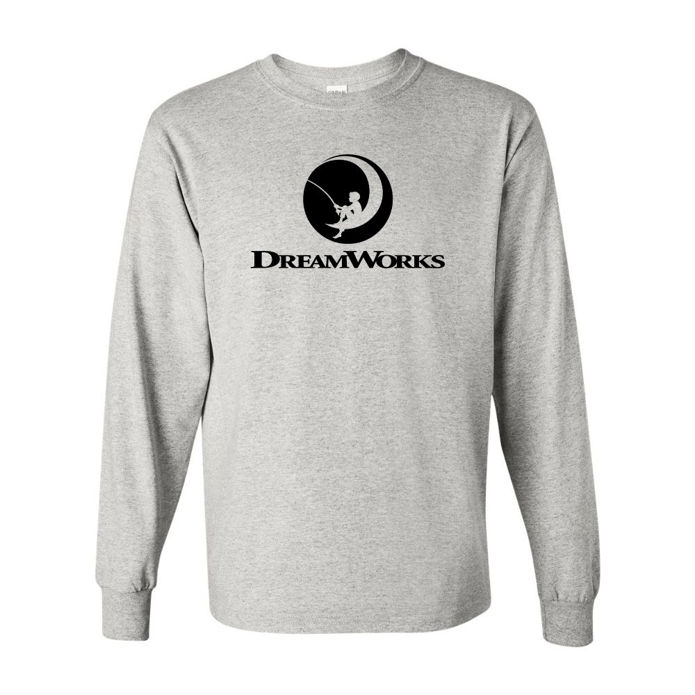 Men's Dreamworks Gildan Heavy Cotton Long Sleeve T-Shirt