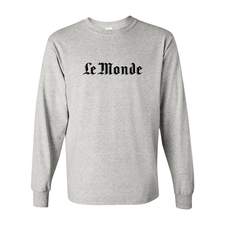 Men's Le Monde Gildan Heavy Cotton Long Sleeve T-Shirt
