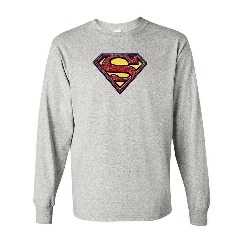 Men's (Design Here) Gildan Heavy Cotton Long Sleeve T-Shirt