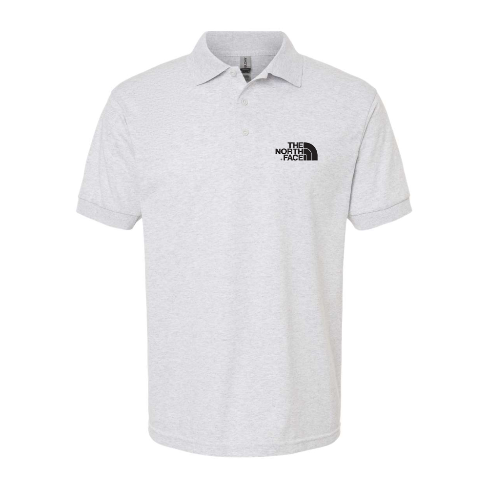 Men's The North Face Black Dry Blend Jersey Polo