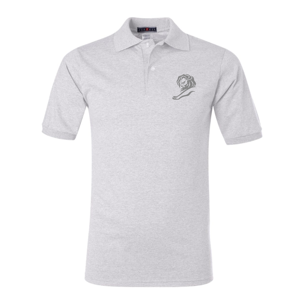 Men's Cannes Lions JERZEES SpotShield polo