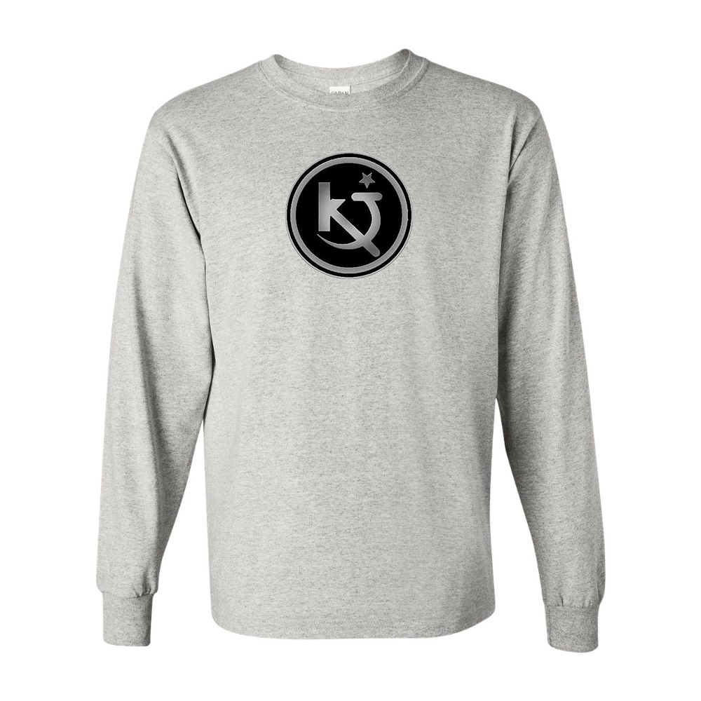 Men's Killing Joke Gildan Heavy Cotton Long Sleeve T-Shirt