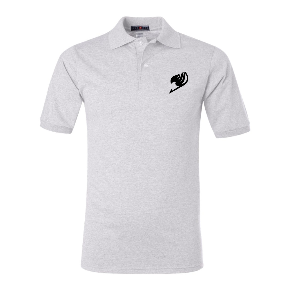 Men's Fairy Tail JERZEES SpotShield polo