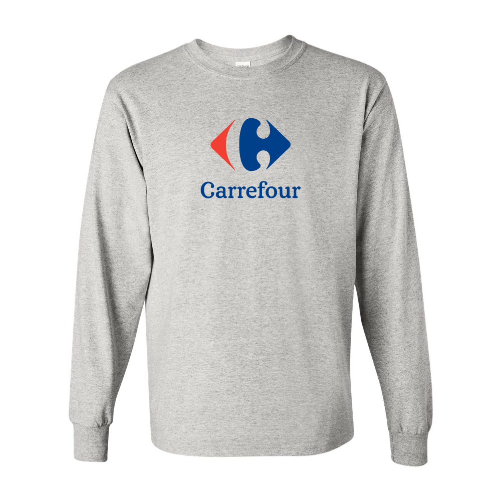 Men's Carrefour Gildan Heavy Cotton Long Sleeve T-Shirt