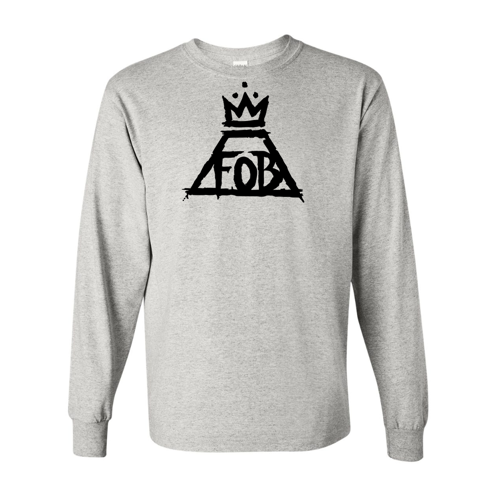 Men's Fall Out Boy Gildan Heavy Cotton Long Sleeve T-Shirt