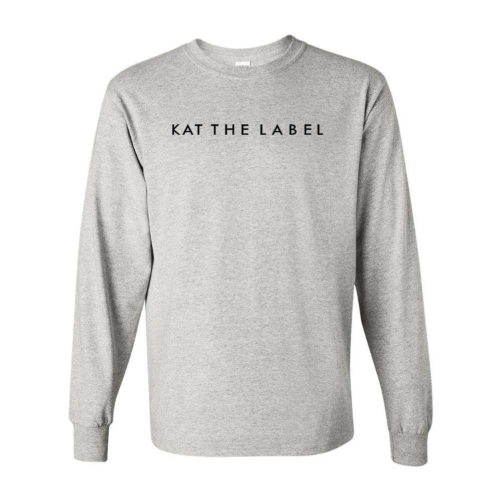 Men's Kat The Label Gildan Heavy Cotton Long Sleeve T-Shirt