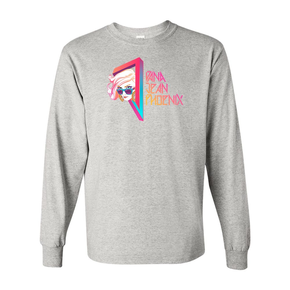 Men's Dana Jean Phoenix Gildan Heavy Cotton Long Sleeve T-Shirt