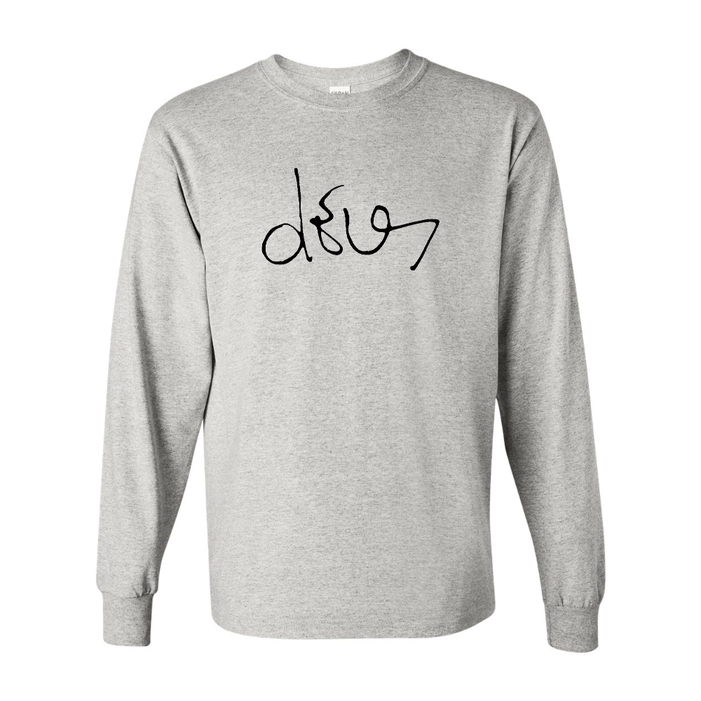 Men's dEUS Gildan Heavy Cotton Long Sleeve T-Shirt