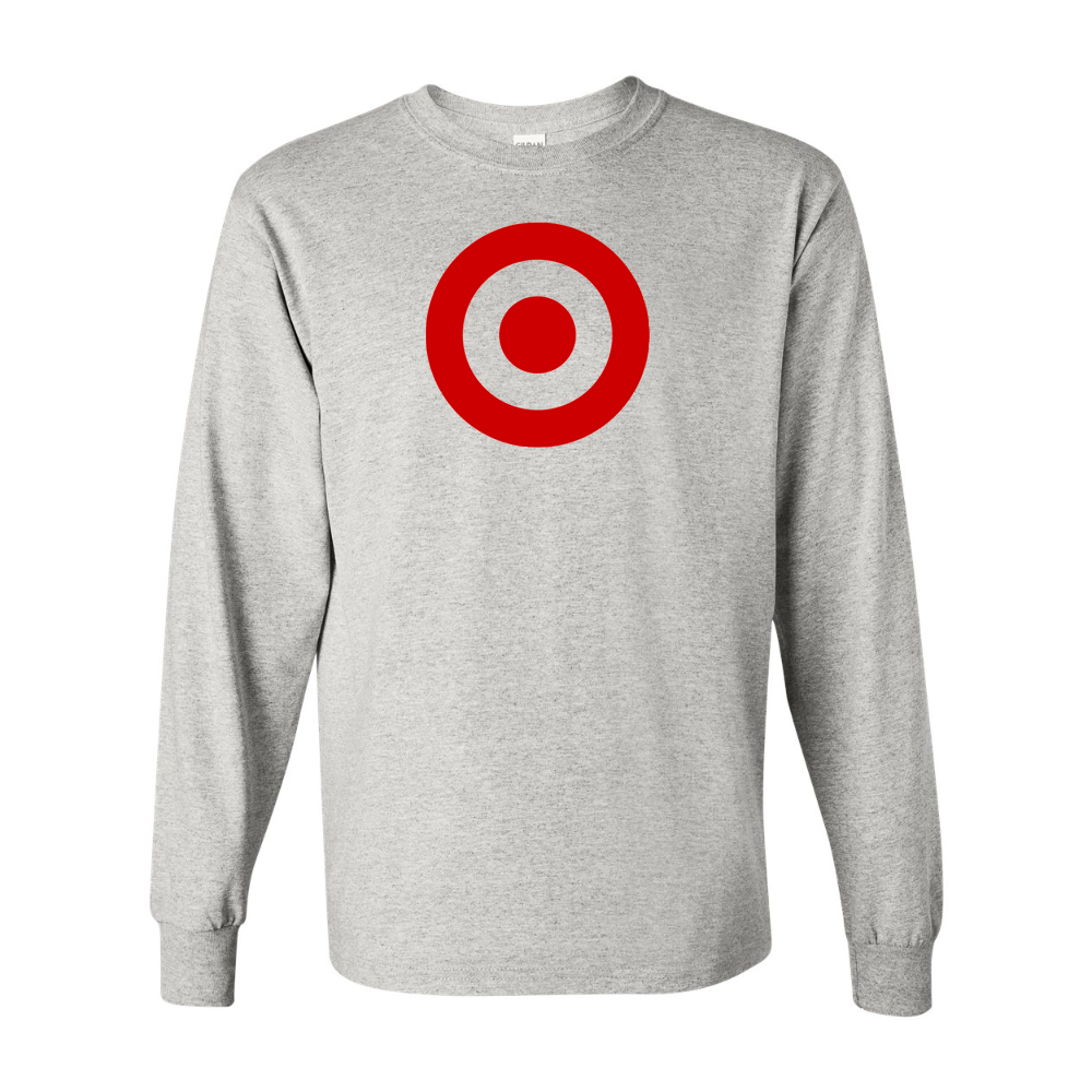 Men's Target Gildan Heavy Cotton Long Sleeve T-Shirt