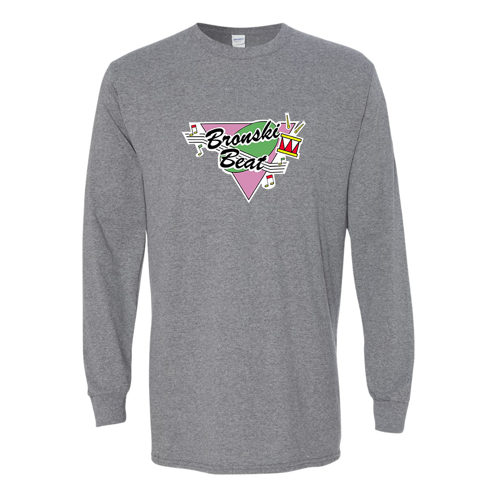 Men's Bronski Beat Gildan Heavy Cotton Long Sleeve T-Shirt