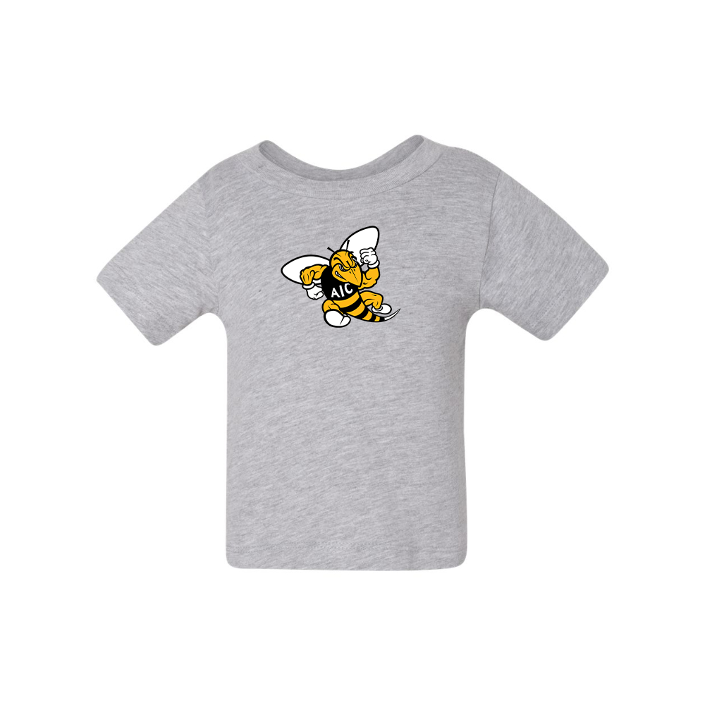 AIC Yellow Jackets BELLA CANVAS Infant Jersey Tee