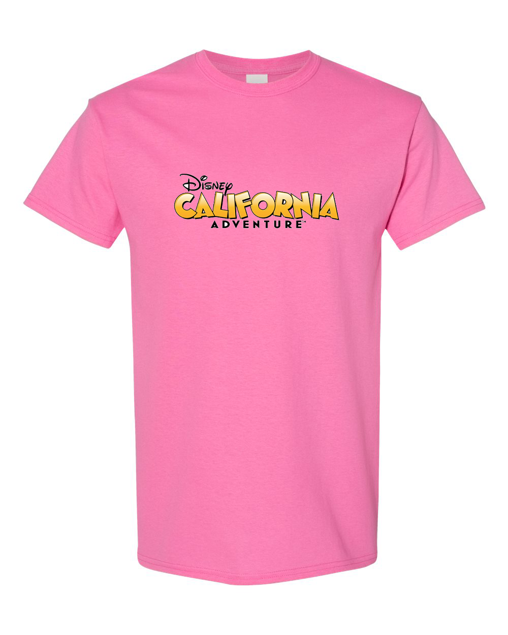 Men's Disney California Adventure Gildan Heavy Cotton T-Shirt