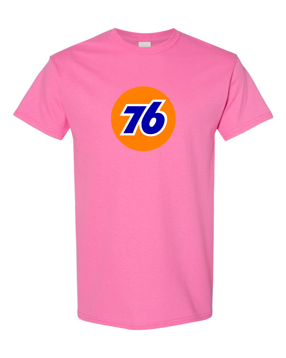 Men's 76 Gas Station Gildan Heavy Cotton T-Shirt