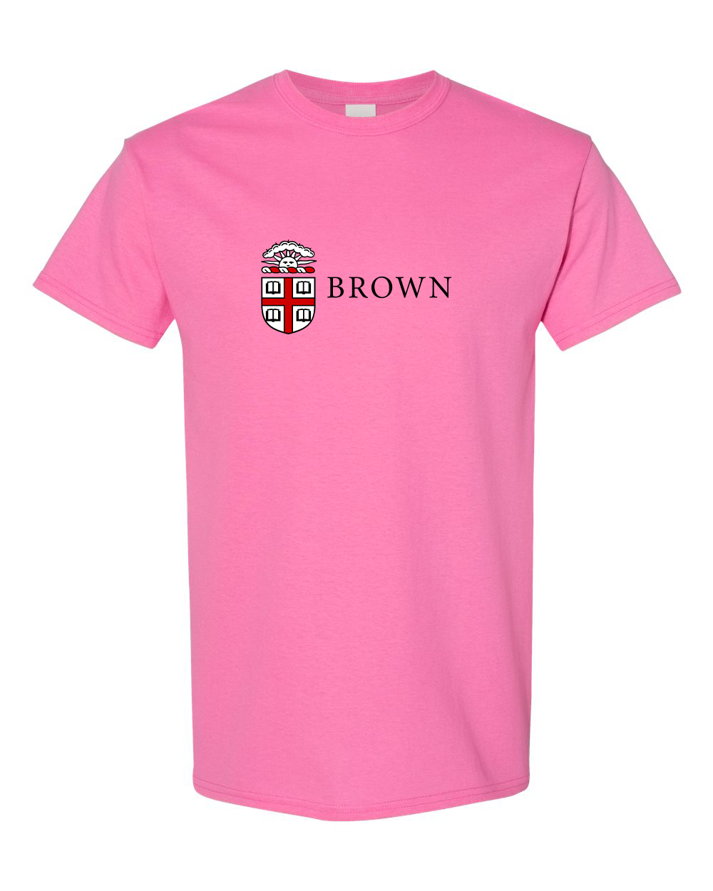 Men's Brown University Gildan Heavy Cotton T-Shirt