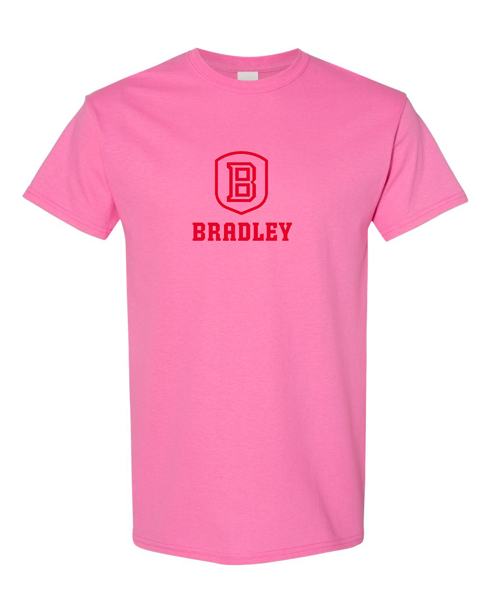 Men's Bradley Braves Gildan Heavy Cotton T-Shirt