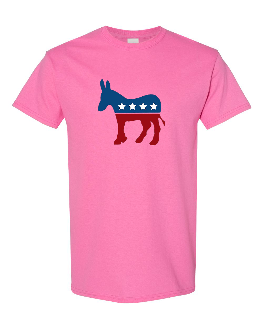 Men's Democrat Election Symbol Gildan Heavy Cotton T-Shirt