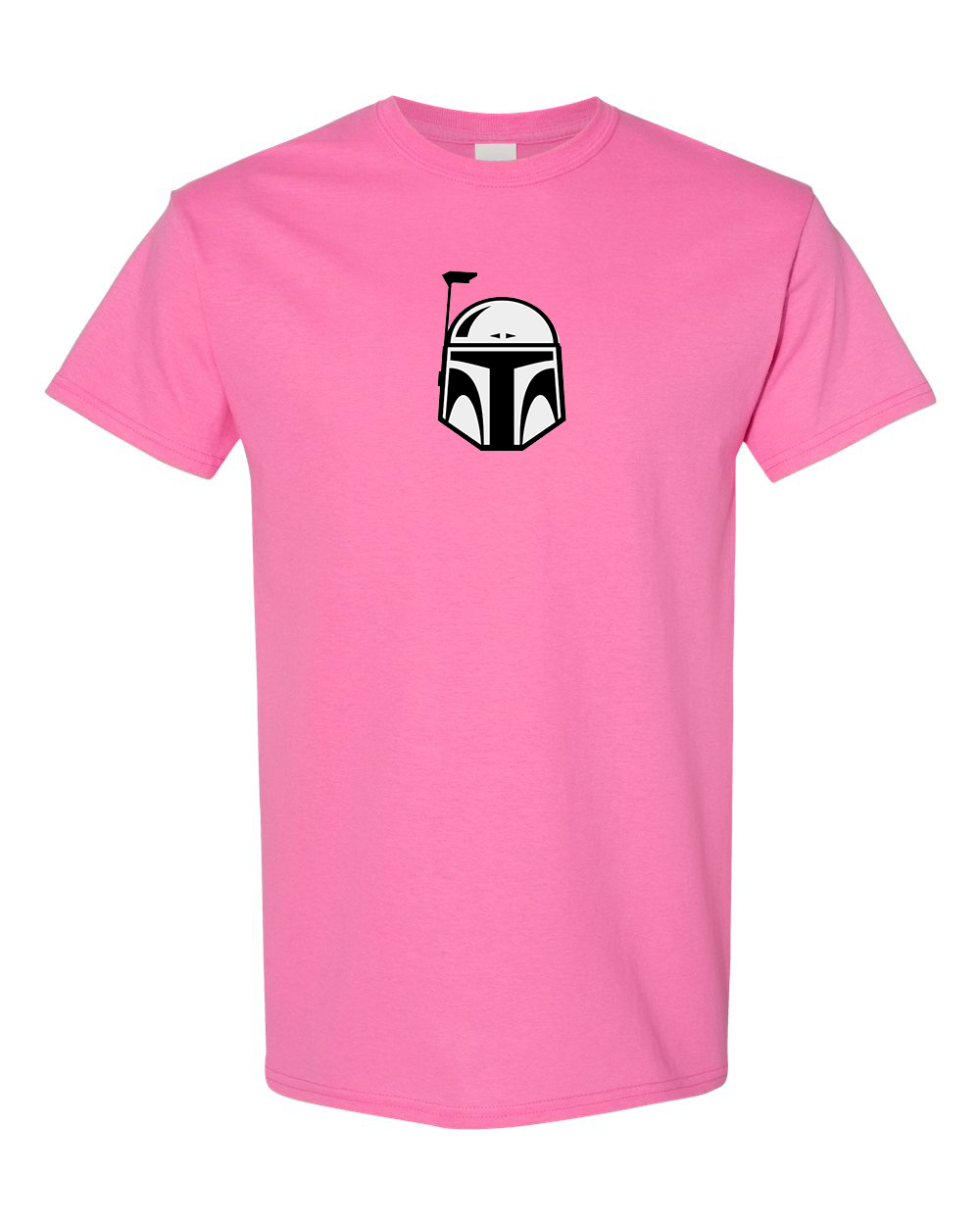 Men's Star Wars Boba Fett Helmet Gildan Heavy Cotton T-Shirt
