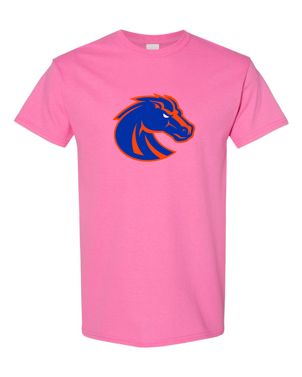 Men's Boise State Broncos Gildan Heavy Cotton T-Shirt