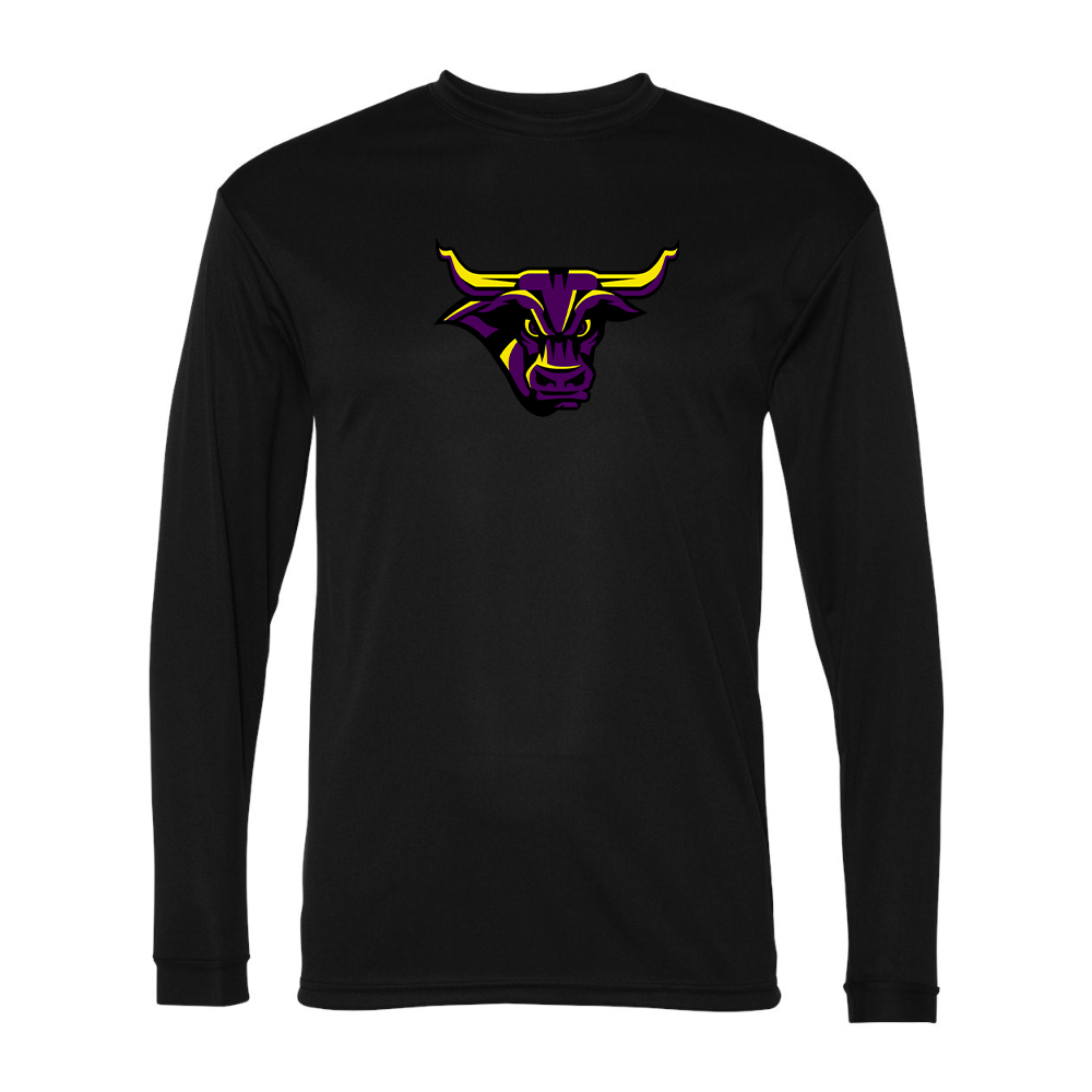Men's Minnesota State Mavericks Performance Long Sleeve T-Shirt