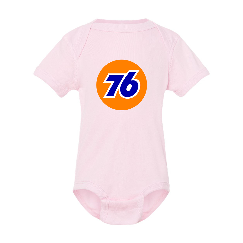 76 Gas Station Rabbit Skins Infant Baby Rib Bodysuit