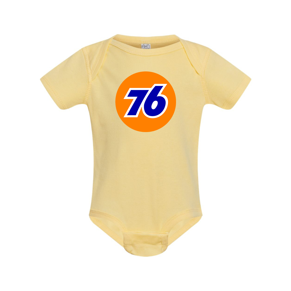 76 Gas Station Rabbit Skins Infant Baby Rib Bodysuit