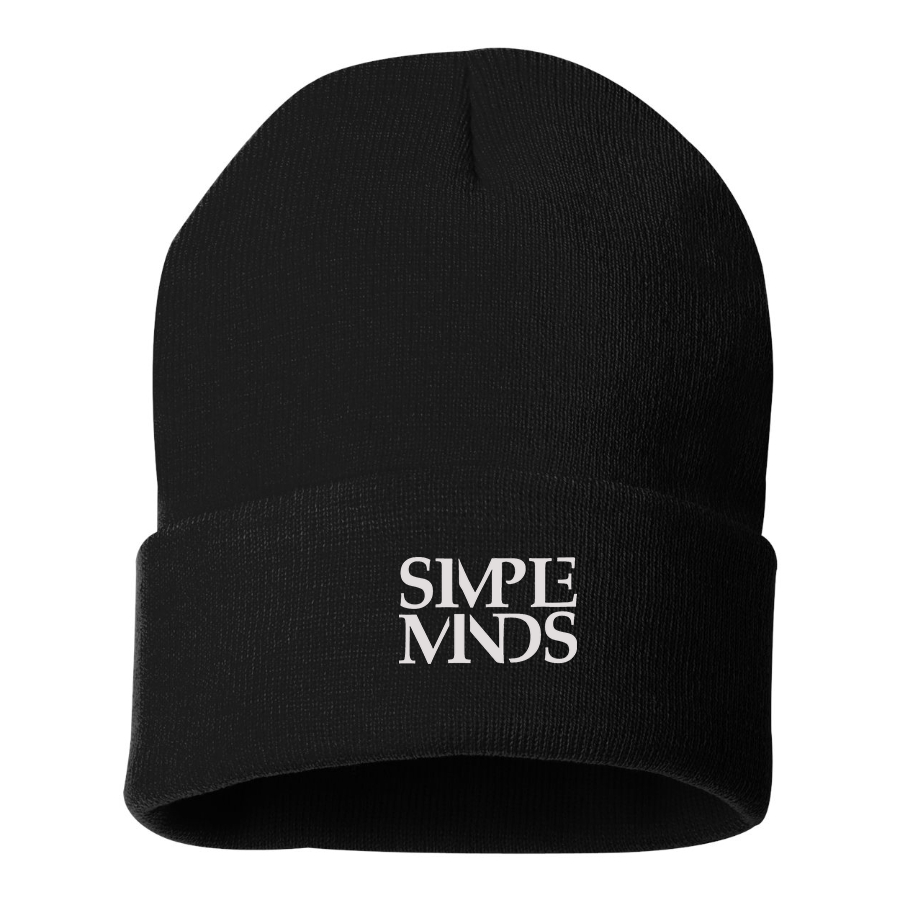 Simple Minds Logo Beanie Hat