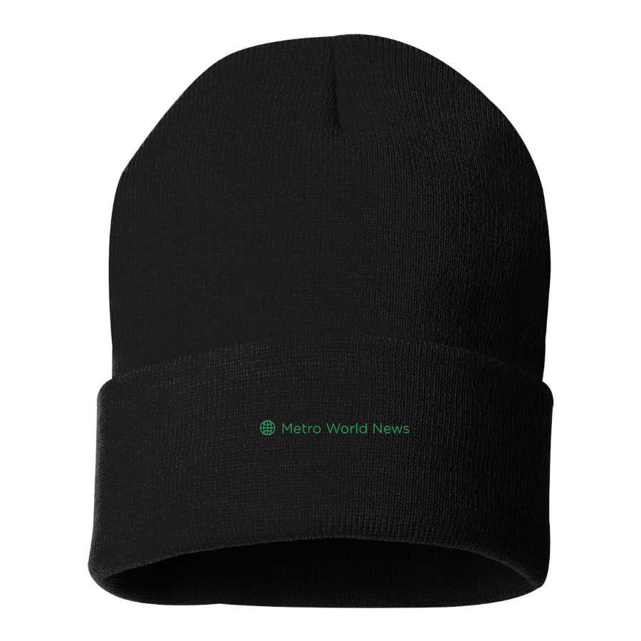 Metro International Logo Beanie Hat