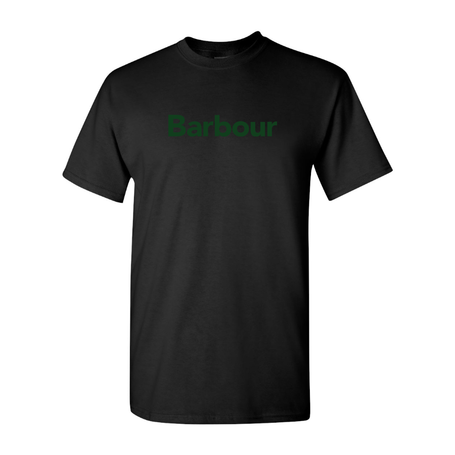 Men's Barbour Logo Cotton T-Shirt