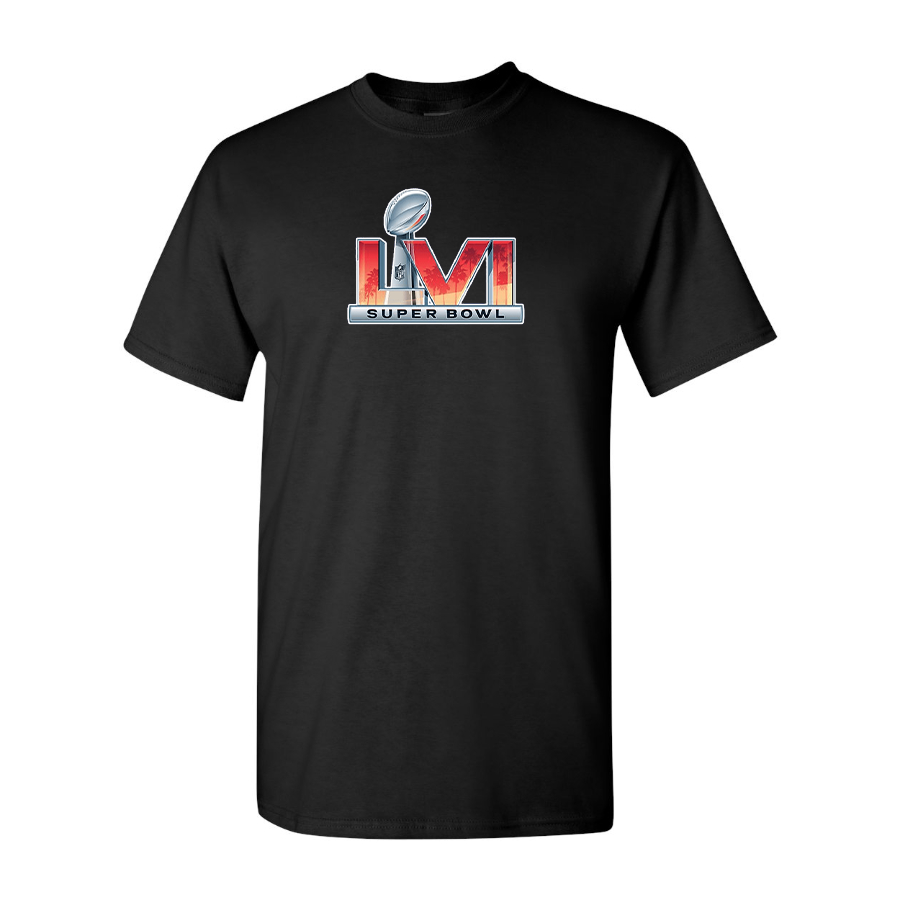 Men's Superbowl LVI Logo Cotton T-Shirt