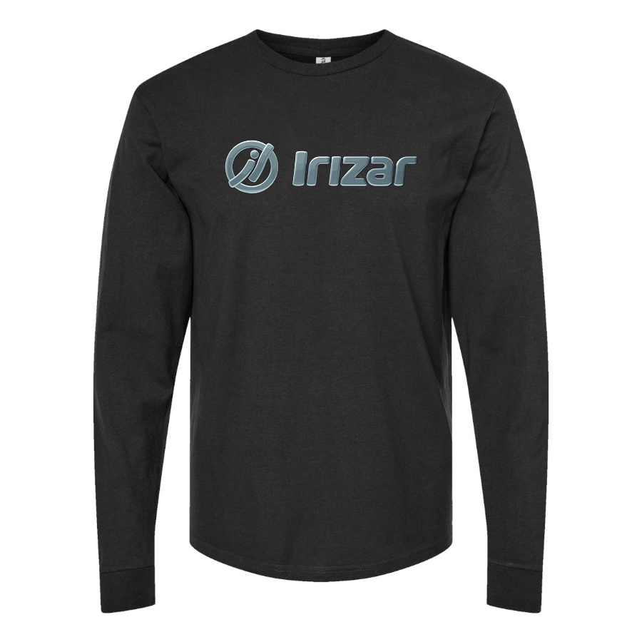 Men's Irizar Logo Cotton Long Sleeve T-Shirt